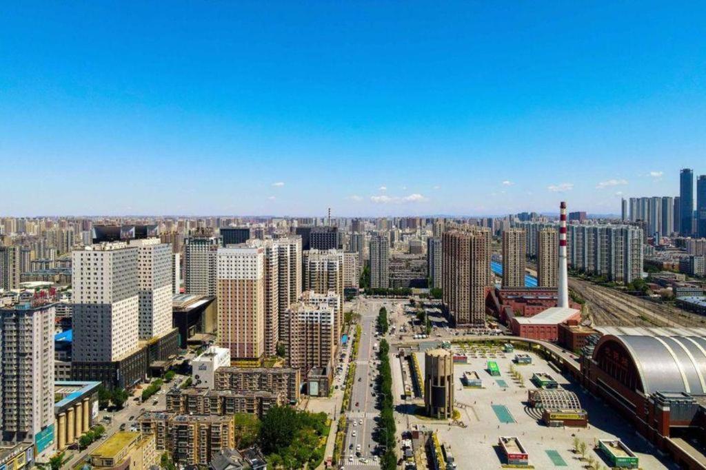 Shenyang Haiyun Jinjiang International Hotel Dış mekan fotoğraf