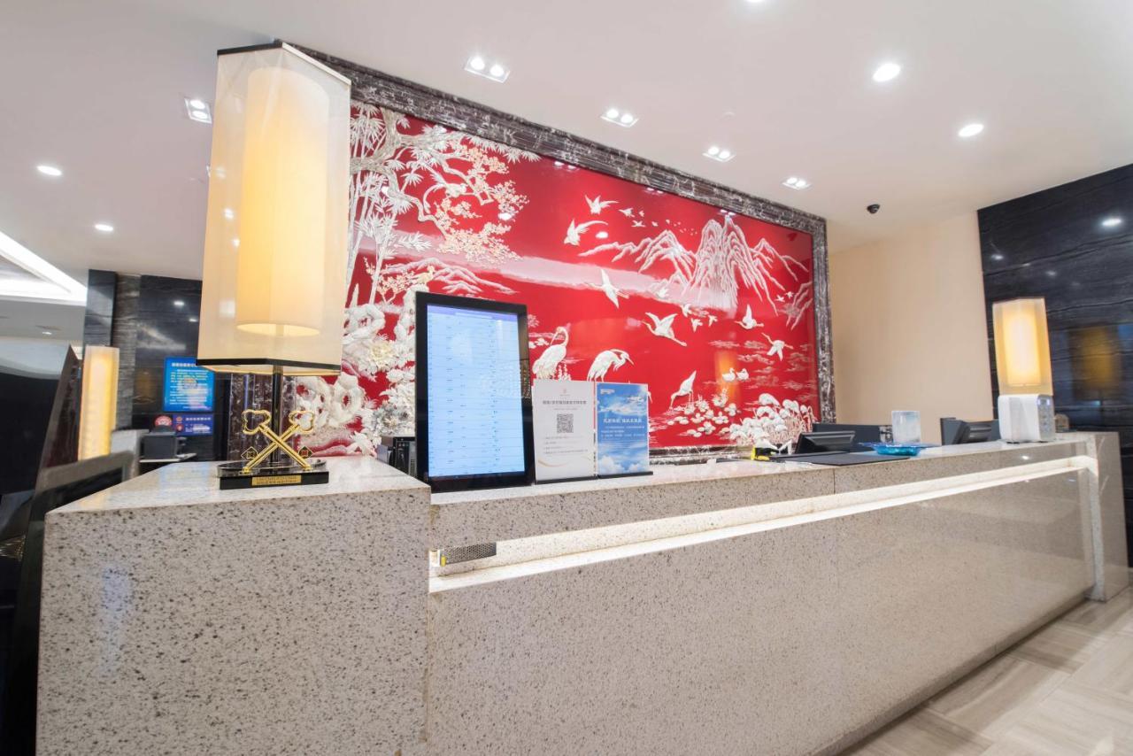 Shenyang Haiyun Jinjiang International Hotel Dış mekan fotoğraf