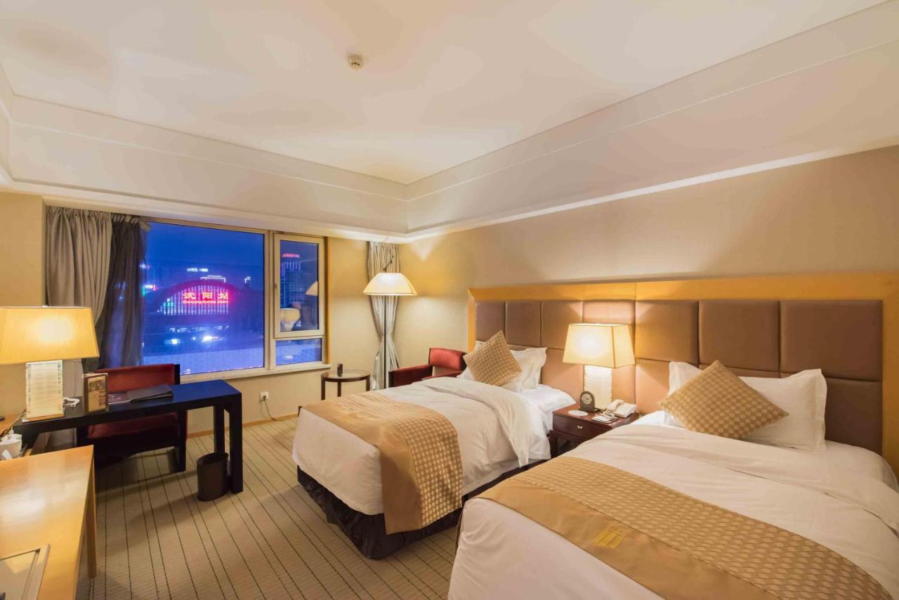 Shenyang Haiyun Jinjiang International Hotel Dış mekan fotoğraf
