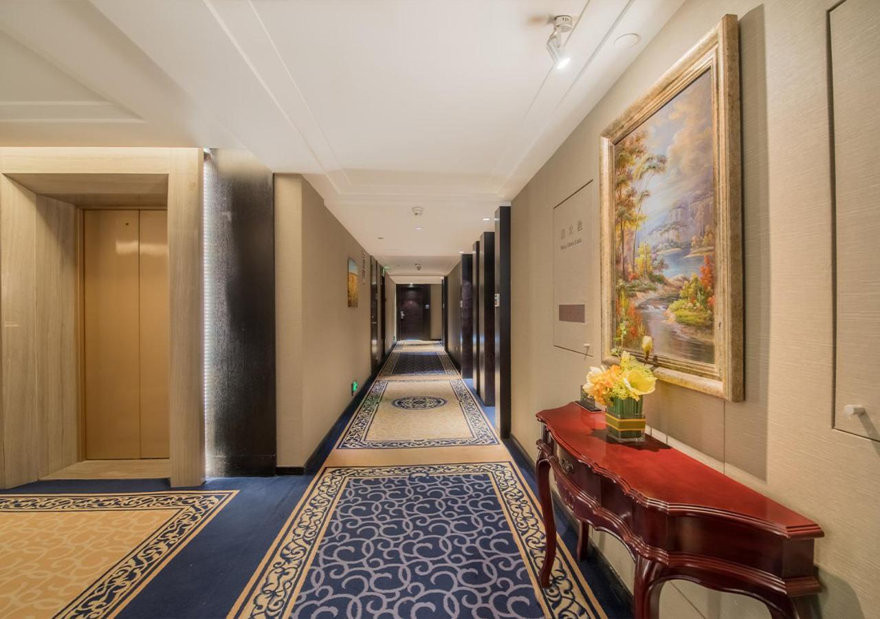 Shenyang Haiyun Jinjiang International Hotel Dış mekan fotoğraf